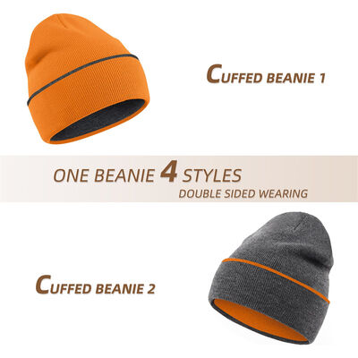 Mô hình trống Beanie Mũ người lớn Vòng tròn Thiết kế linh hoạt và thoải mái Hoàn hảo cho thêu và thương hiệu tùy chỉnh