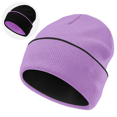 Mô hình trống Beanie Mũ người lớn Vòng tròn Thiết kế linh hoạt và thoải mái Hoàn hảo cho thêu và thương hiệu tùy chỉnh