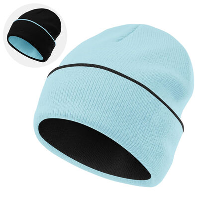 Mô hình trống Beanie Mũ người lớn Vòng tròn Thiết kế linh hoạt và thoải mái Hoàn hảo cho thêu và thương hiệu tùy chỉnh