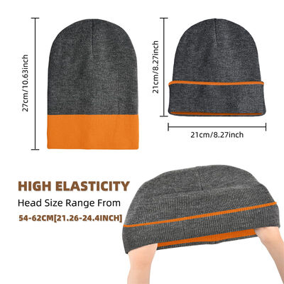 Mô hình trống Beanie Mũ người lớn Vòng tròn Thiết kế linh hoạt và thoải mái Hoàn hảo cho thêu và thương hiệu tùy chỉnh