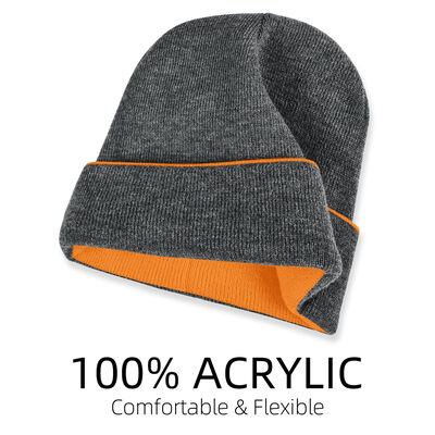 Mô hình trống Beanie Mũ người lớn Vòng tròn Thiết kế linh hoạt và thoải mái Hoàn hảo cho thêu và thương hiệu tùy chỉnh