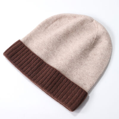 Nhà sản xuất Beanie chuyên nghiệp Thiết kế mới Custom Beanie Hat ấm bông đeo tay áo mùa đông với logo