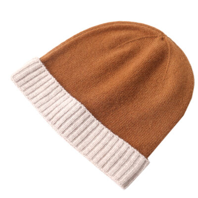 Nhà sản xuất Beanie chuyên nghiệp Thiết kế mới Custom Beanie Hat ấm bông đeo tay áo mùa đông với logo