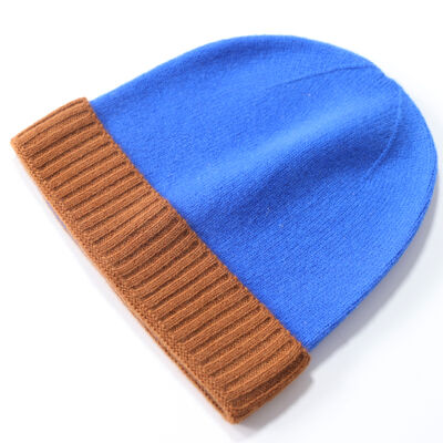Nhà sản xuất Beanie chuyên nghiệp Thiết kế mới Custom Beanie Hat ấm bông đeo tay áo mùa đông với logo