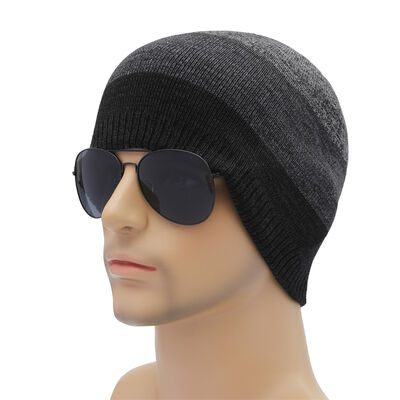 Unisex Beanie Universal Size Winter Warm Knitted Hat Cho Đàn ông Phụ nữ Logo tùy chỉnh