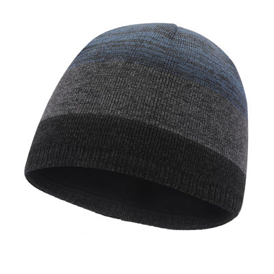 Unisex Beanie Universal Size Winter Warm Knitted Hat Cho Đàn ông Phụ nữ Logo tùy chỉnh