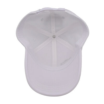 High Profile Six Panel Baseball Cap Including Cotton Sweatband Adjustable Fit Suitable for Sports Teams and Marketing Events
