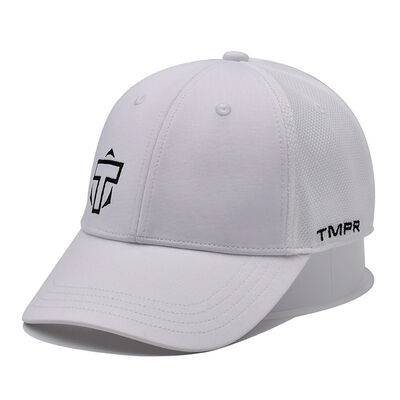 High Profile Six Panel Baseball Cap Including Cotton Sweatband Adjustable Fit Suitable for Sports Teams and Marketing Events