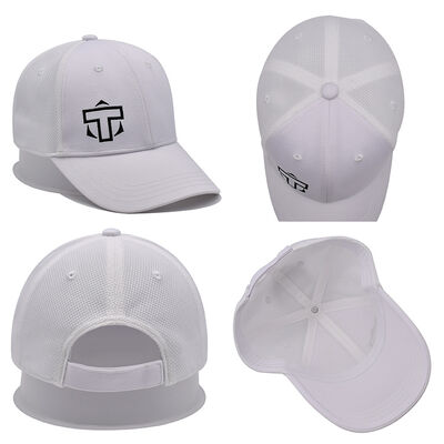 High Profile Six Panel Baseball Cap Including Cotton Sweatband Adjustable Fit Suitable for Sports Teams and Marketing Events