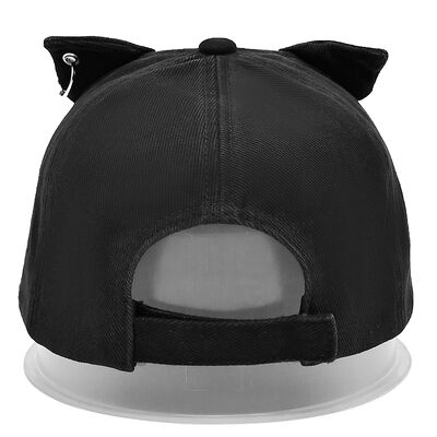 Cotton 6 Panel Baseball Cap bao gồm các đường may được củng cố và dây thắt có thể điều chỉnh