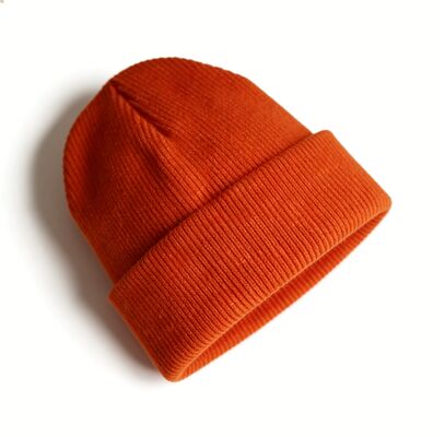 Unisex Knit Beanie Mũ người lớn Mũ vòng tròn vải chung Tính năng bền thoải mái phong cách Thiết bị mùa đông