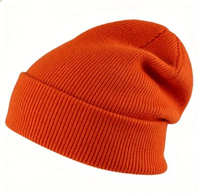 Unisex Knit Beanie Mũ người lớn Mũ vòng tròn vải chung Tính năng bền thoải mái phong cách Thiết bị mùa đông