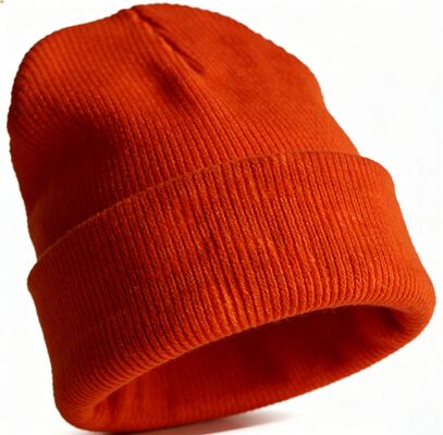 Unisex Knit Beanie Mũ người lớn Mũ vòng tròn vải chung Tính năng bền thoải mái phong cách Thiết bị mùa đông