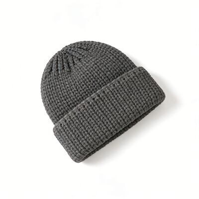 Logo tùy chỉnh Unisex đan nón mũ với acrylic chất lượng cao cho mùa đông ấm áp và phong cách