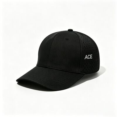Mũ golf có thể điều chỉnh với thiết kế nhẹ nhàng và dây đai snapback cho các hoạt động ngoài trời