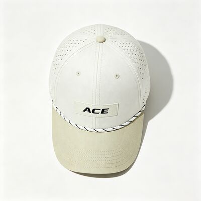 Mũ golf dễ thở nhẹ có thể điều chỉnh một kích thước phù hợp với tất cả các hoạt động ngoài trời