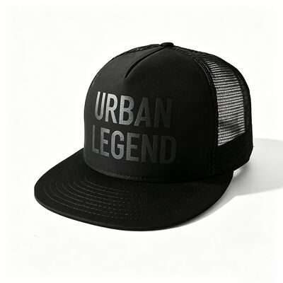 In màn hình Logo 5 Panel Trucker Cap Unisex thoải mái phù hợp lý tưởng mọi mùa điều chỉnh đầu trang nhẹ