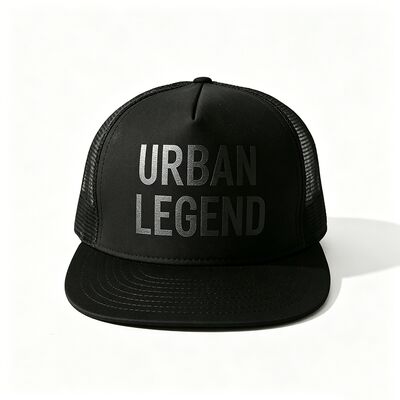 In màn hình Logo 5 Panel Trucker Cap Unisex thoải mái phù hợp lý tưởng mọi mùa điều chỉnh đầu trang nhẹ