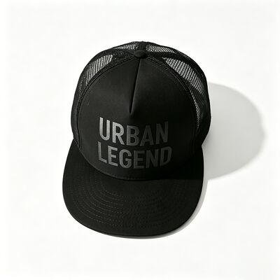 In màn hình Logo 5 Panel Trucker Cap Unisex thoải mái phù hợp lý tưởng mọi mùa điều chỉnh đầu trang nhẹ
