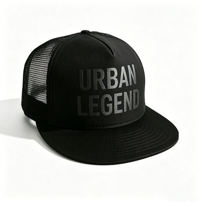 In màn hình Logo 5 Panel Trucker Cap Unisex thoải mái phù hợp lý tưởng mọi mùa điều chỉnh đầu trang nhẹ
