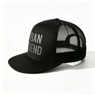 In màn hình Logo 5 Panel Trucker Cap Unisex thoải mái phù hợp lý tưởng mọi mùa điều chỉnh đầu trang nhẹ