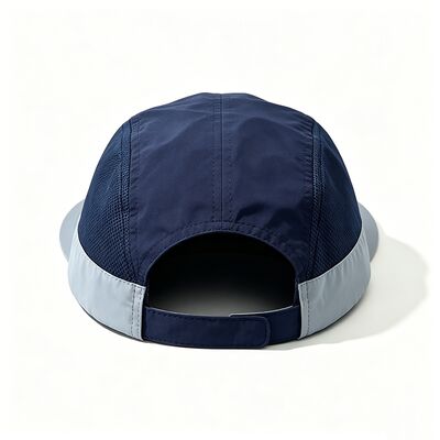 Unisex 5 Panel Camper Hat Medium Border Length Contrast Stitching Lightweight Durable phù hợp cho mặc bình thường và ngoài trời