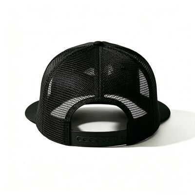 In màn hình Logo 5 Panel Trucker Cap Unisex thoải mái phù hợp lý tưởng mọi mùa điều chỉnh đầu trang nhẹ