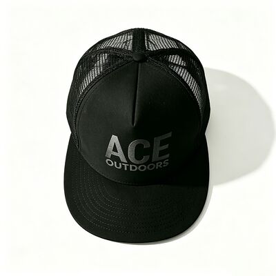 In màn hình Logo 5 Panel Trucker Cap Unisex thoải mái phù hợp lý tưởng mọi mùa điều chỉnh đầu trang nhẹ