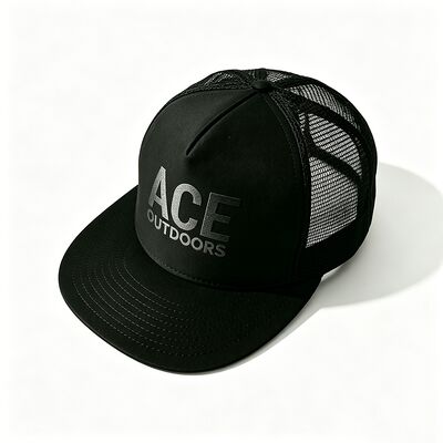 In màn hình Logo 5 Panel Trucker Cap Unisex thoải mái phù hợp lý tưởng mọi mùa điều chỉnh đầu trang nhẹ