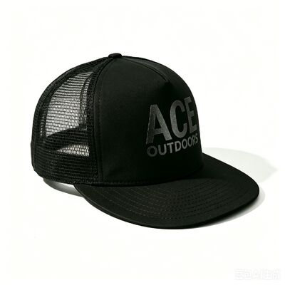 In màn hình Logo 5 Panel Trucker Cap Unisex thoải mái phù hợp lý tưởng mọi mùa điều chỉnh đầu trang nhẹ