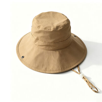 Tái chế Mũ vỏ đánh cá được làm từ vải polyester 100% Đèn nhẹ Hít thở thoải mái Bảo vệ mặt trời ngoài trời