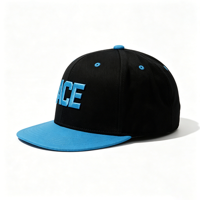 Unisex snapback mũ bông logo thêu tùy chỉnh hoàn hảo cho phân phối bán lẻ và chiến dịch tiếp thị