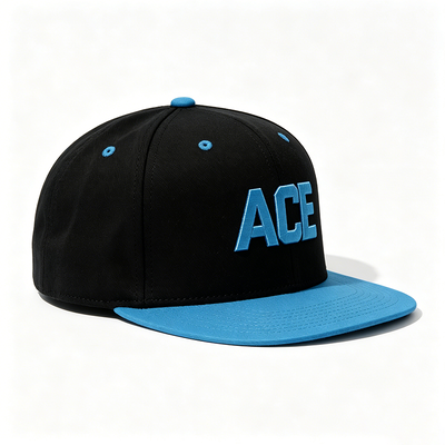 Unisex snapback mũ bông logo thêu tùy chỉnh hoàn hảo cho phân phối bán lẻ và chiến dịch tiếp thị