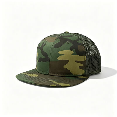 Mũ Snapback phẳng phẳng nhẹ với viêc phẳng màu đen và bất kỳ màu nào phù hợp với phụ kiện thời trang