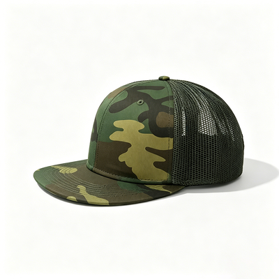 Mũ Snapback phẳng phẳng nhẹ với viêc phẳng màu đen và bất kỳ màu nào phù hợp với phụ kiện thời trang