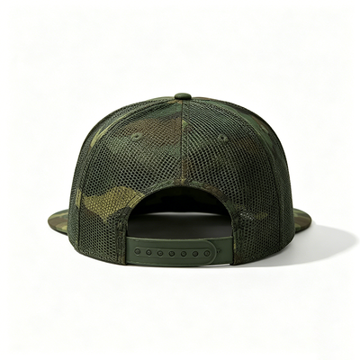 Mũ Snapback phẳng phẳng nhẹ với viêc phẳng màu đen và bất kỳ màu nào phù hợp với phụ kiện thời trang
