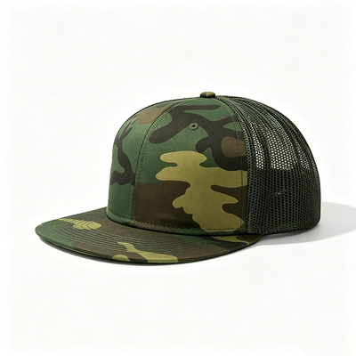 Mũ Snapback phẳng phẳng nhẹ với viêc phẳng màu đen và bất kỳ màu nào phù hợp với phụ kiện thời trang