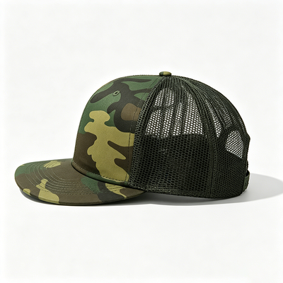 Mũ Snapback phẳng phẳng nhẹ với viêc phẳng màu đen và bất kỳ màu nào phù hợp với phụ kiện thời trang