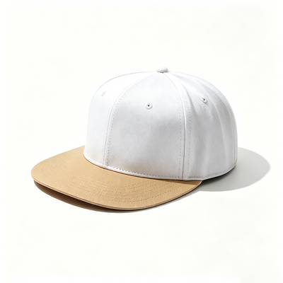 Cotton Flat Brim Snapback Mũ Logo tùy chỉnh có vải bền lý tưởng cho các sự kiện thể thao thời trang đô thị và bình thường