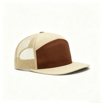 Mũ Snapback không có cấu trúc vương miện nhẹ, vải thoải mái, thiết kế dễ thở cho lối sống tích cực