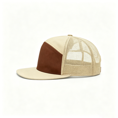 Mũ Snapback không có cấu trúc vương miện nhẹ, vải thoải mái, thiết kế dễ thở cho lối sống tích cực