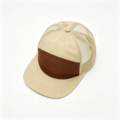 Mũ Snapback không có cấu trúc vương miện nhẹ, vải thoải mái, thiết kế dễ thở cho lối sống tích cực