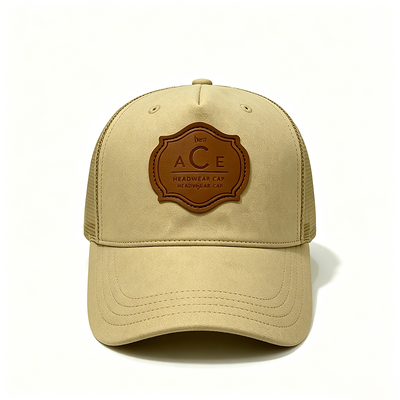 Tùy chỉnh 6 Panel Trucker Cap với vương miện cao cấp và thắt lưng bông hấp thụ cho tất cả các mùa