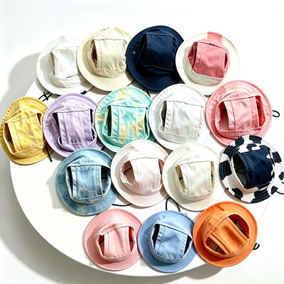 Mũ cotton ấm cúng dành cho mèo có dây đeo Velcro Hoàn hảo cho các bệnh viện và nhà bán lẻ thú y chăm sóc thú cưng chuyên nghiệp