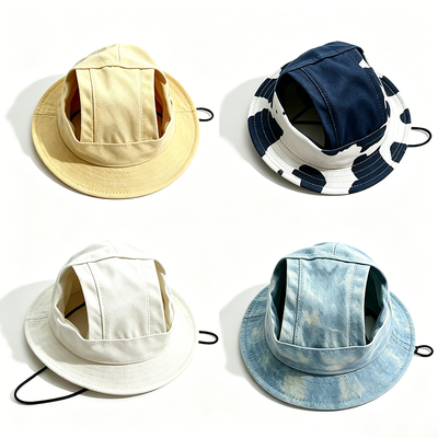 Mũ cotton ấm cúng dành cho mèo có dây đeo Velcro Hoàn hảo cho các bệnh viện và nhà bán lẻ thú y chăm sóc thú cưng chuyên nghiệp