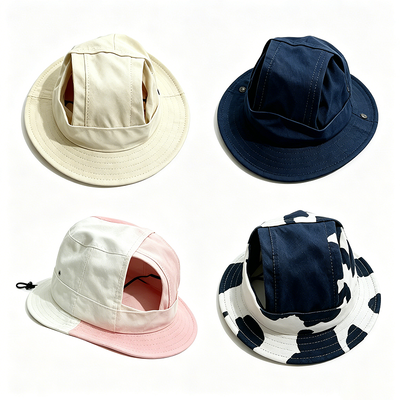 Mũ cotton ấm cúng dành cho mèo có dây đeo Velcro Hoàn hảo cho các bệnh viện và nhà bán lẻ thú y chăm sóc thú cưng chuyên nghiệp