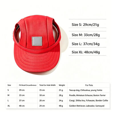Nắm tay mũ thú cưng có thể rửa được khuyến cáo 50 gram nhẹ thoải mái bền đẹp bảo vệ đầu trang lý tưởng cho vật nuôi