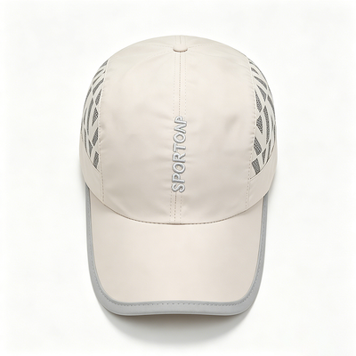 Sport Run Hat Một kích cỡ phù hợp với tất cả trọng lượng nhẹ Hít thở thoải mái Mũ điều chỉnh cho đào tạo chạy ngoài trời