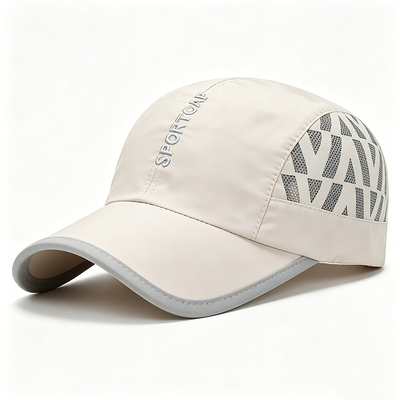 Sport Run Hat Một kích cỡ phù hợp với tất cả trọng lượng nhẹ Hít thở thoải mái Mũ điều chỉnh cho đào tạo chạy ngoài trời