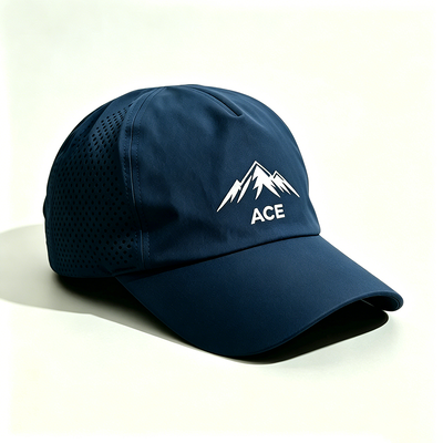 Một kích thước phù hợp với tất cả các Custom Sport Cap cung cấp Curve Edge và tương phản khâu hoàn hảo cho các sự kiện thể thao công ty